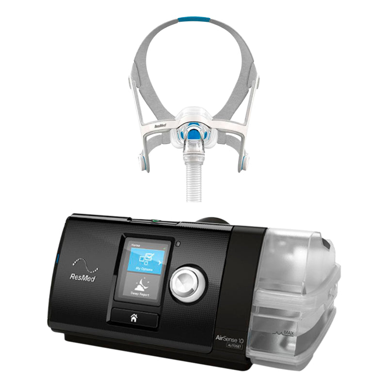 Cpap Automático AirSense 10 AutoSet Con Mascarilla Nasal