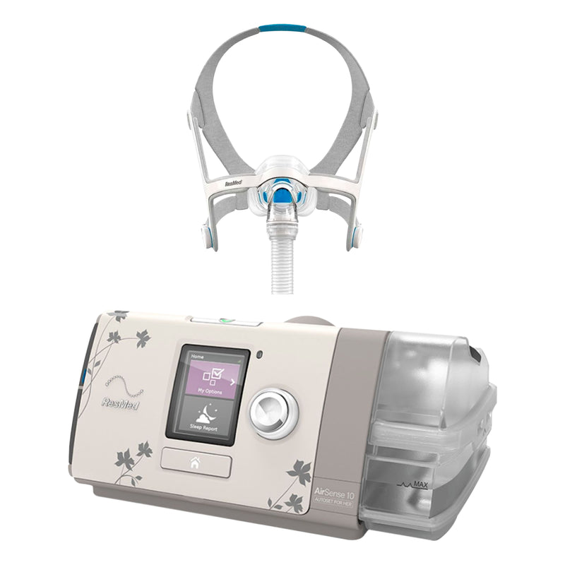 Cpap Automático AirSense 10 For Her Con Mascarilla Nasal