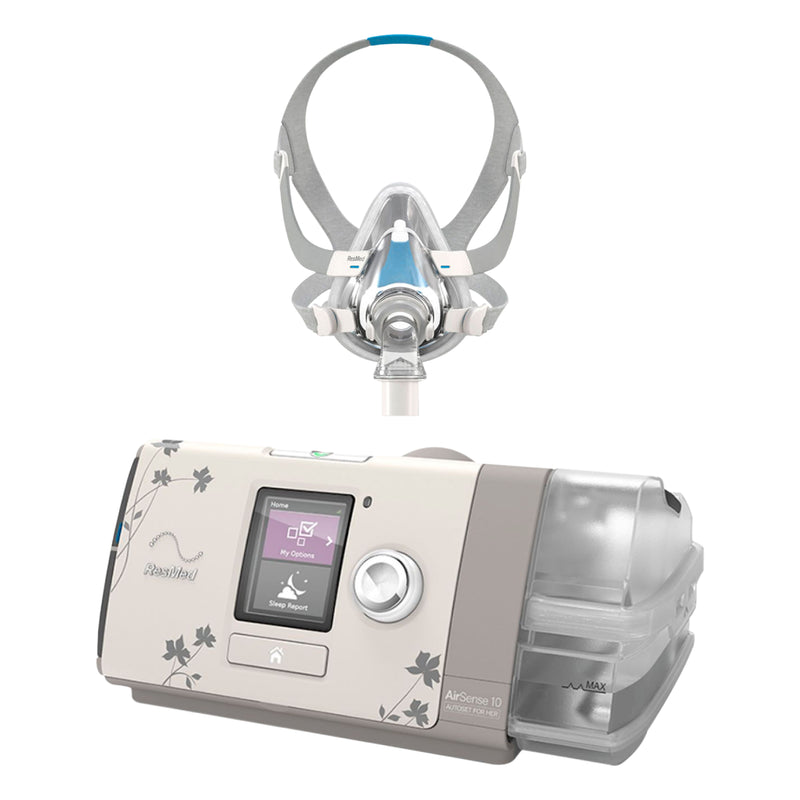 Cpap Automático AirSense 10 For Her Con Mascarilla Oronasal