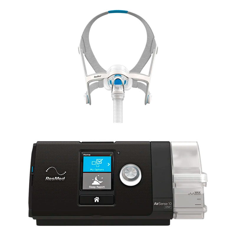 Cpap Fijo AirSense 10 Con Mascarilla Nasal Con Conectividad 4G