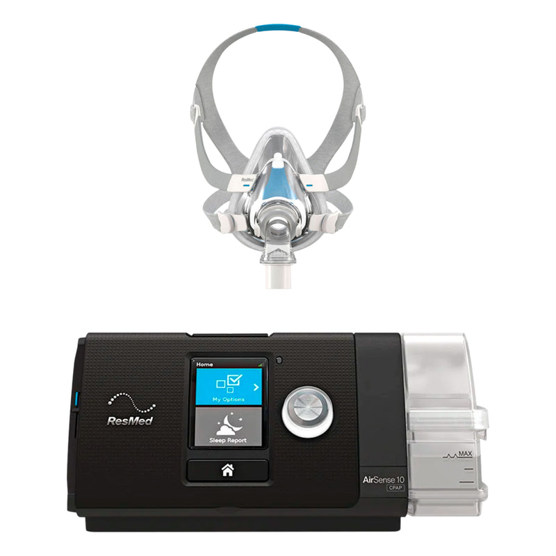 Cpap Fijo AirSense 10 Con Mascarilla Oronasal Conectividad 4G