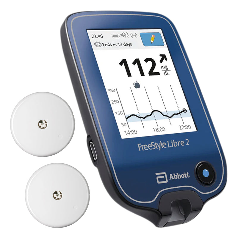 Kit De Inicio FreeStyle Libre 2 Plus Lector + 2 Sensores