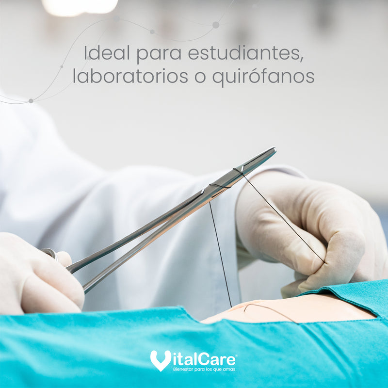 Kit Estetoscopio Multifuncional y Estuche de Disección 20 Piezas | VitalCare