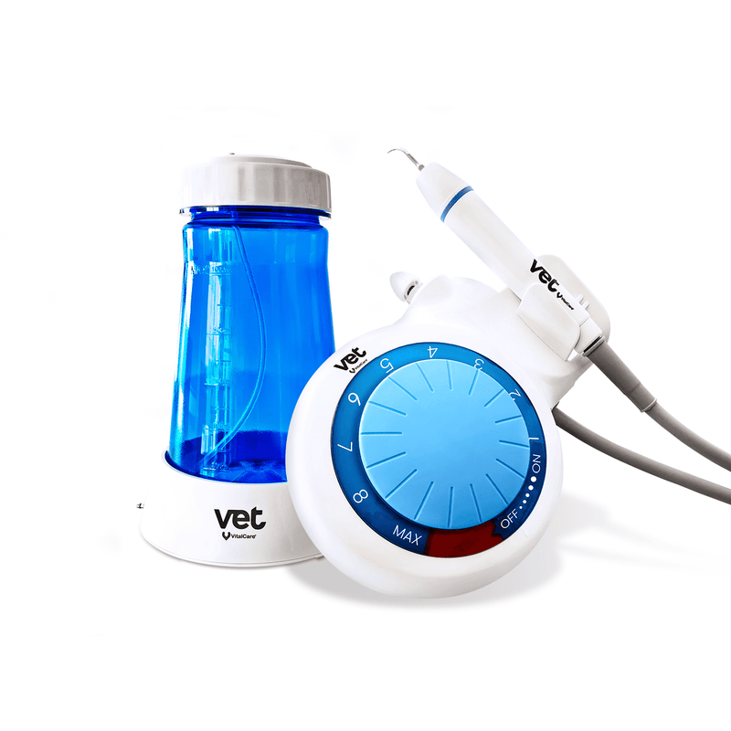 Kit Escariador Dental Veterinario Con Bomba De Agua