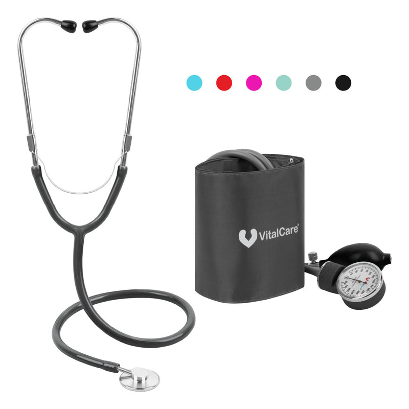 Kit Esfigmomanómetro Aneroide + Estetoscopio Simple