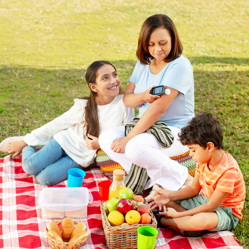 FreeStyle Libre 2 Lector De Sensores Glucómetro Continuo