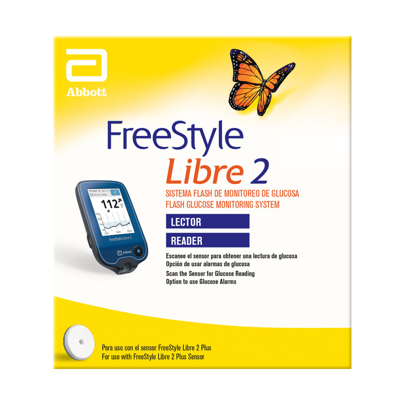 FreeStyle Libre 2 Lector De Sensores Glucómetro Continuo