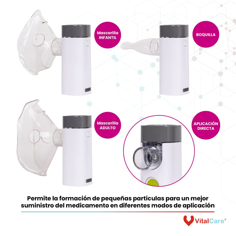 Nebulizador portátil de malla vibratoria AirPro
