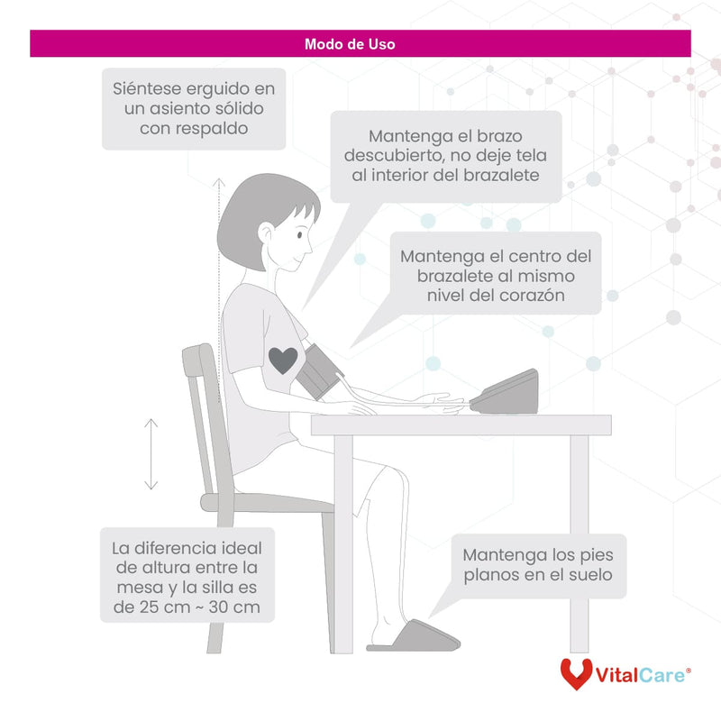 Baumanómetro digital para brazo por voz YE670A