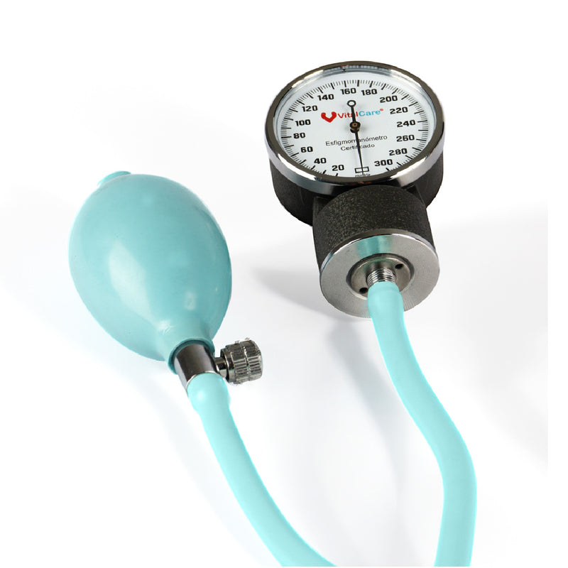 Baumanómetro Aneroide Colección Menta Con Brazalete Amplio