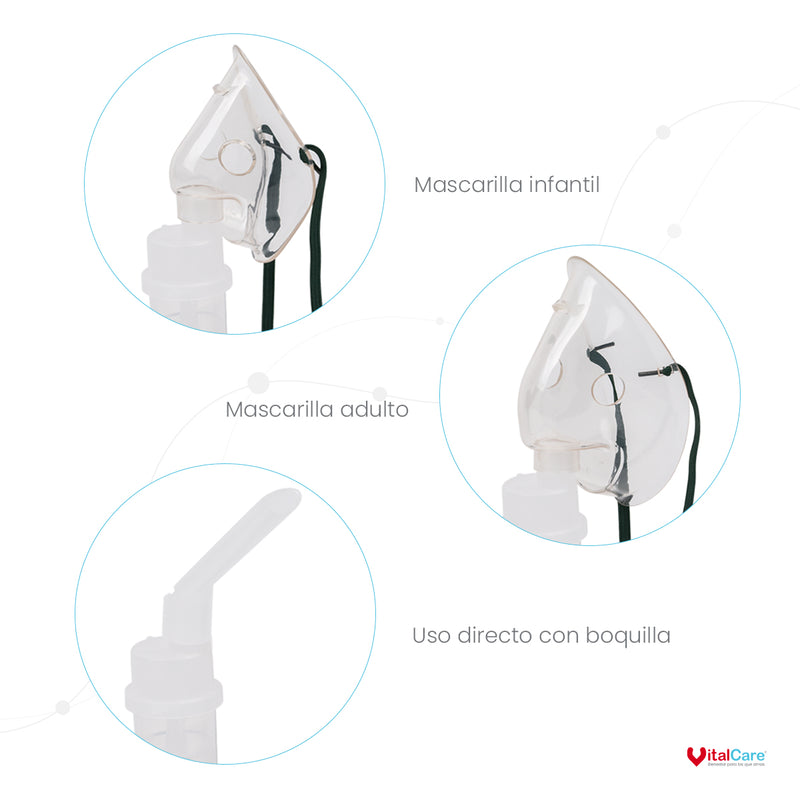 Nebulizador Compresor de Aire Continuo 403K