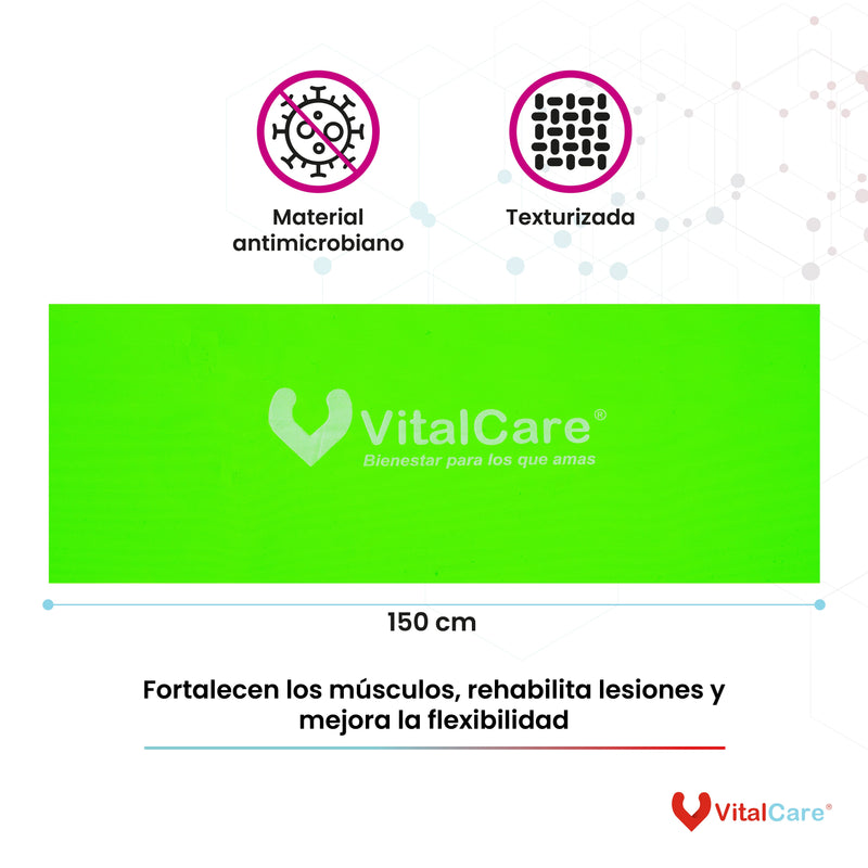 Banda de resistencia para pilates 3.6 kg