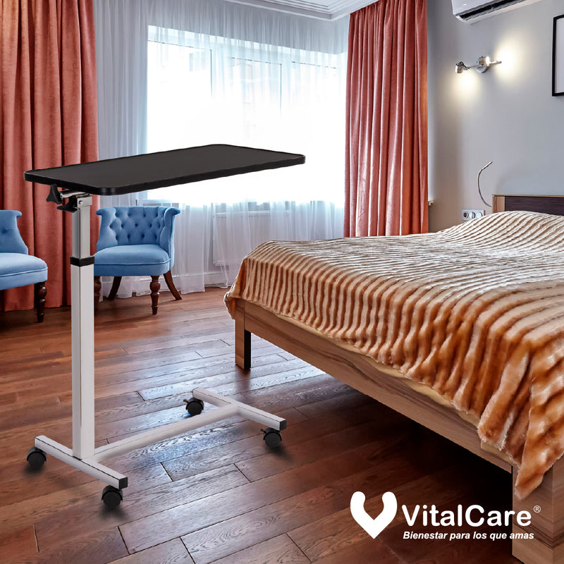 Mesa Fija Premium Para Cama De Hospital