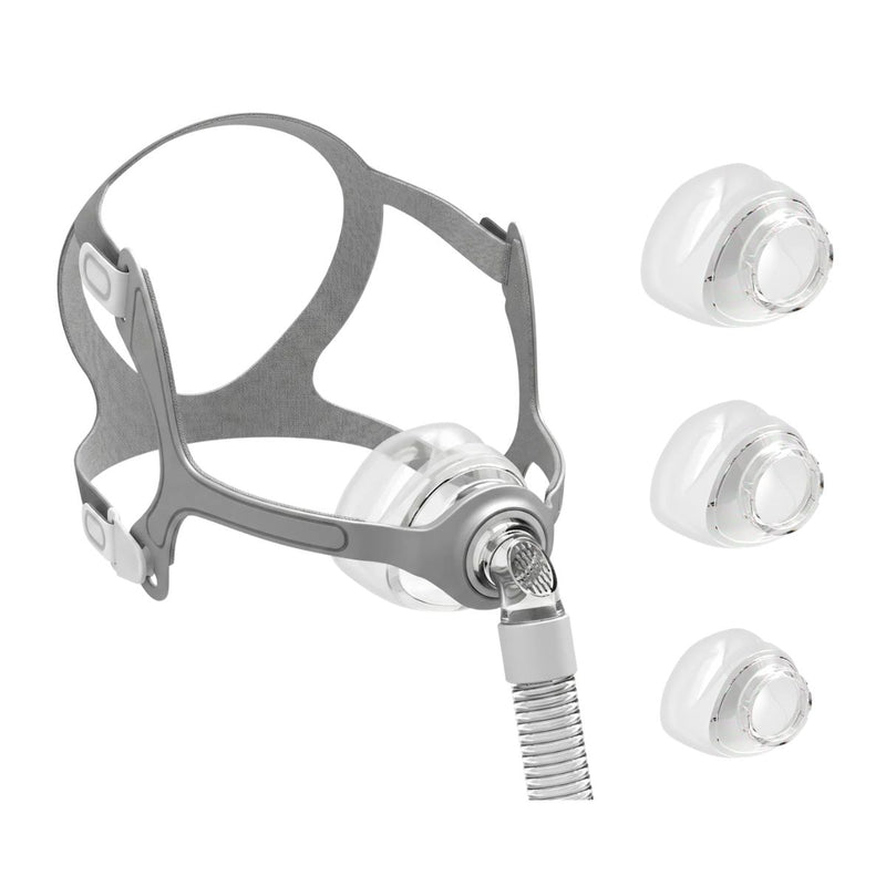 Kit Mascarilla Nasal BMC N5A para CPAP y BiPAP | Incluye Talla S, M, L |