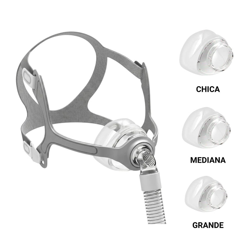 Kit Mascarilla Nasal BMC N5A para CPAP y BiPAP | Incluye Talla S, M, L |