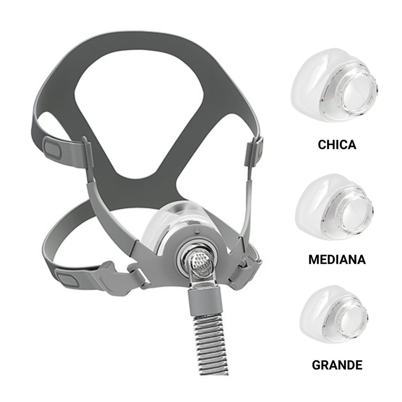 Kit Mascarilla Nasal BMC N5B para CPAP y BiPAP | Incluye Talla S, M, L |
