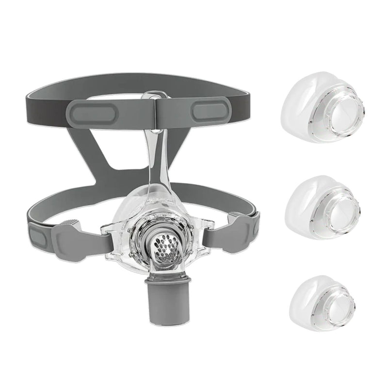 Kit MASCARILLA Nasal BMC N5 con soporte frontal para CPAP y BiPAP | Incluye Talla S, M, L |