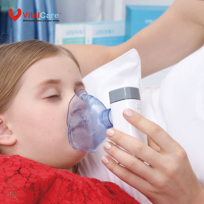 Nebulizador portátil de malla vibratoria AirPro