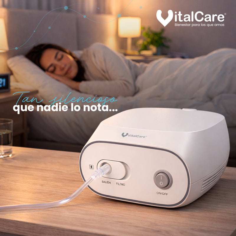 Nebulizador Compresor de Aire Continuo 403K