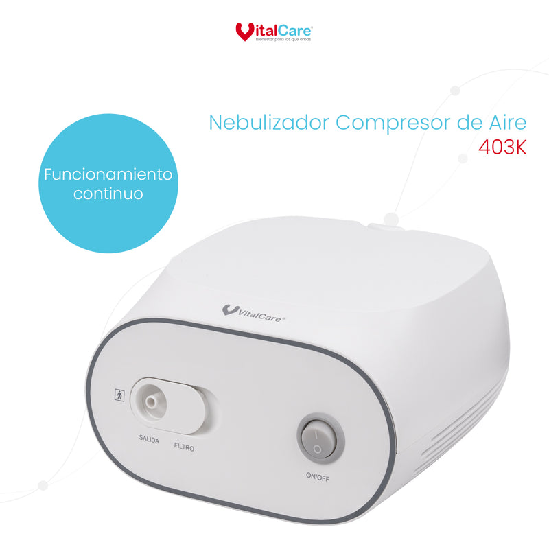 Nebulizador Compresor de Aire Continuo 403K