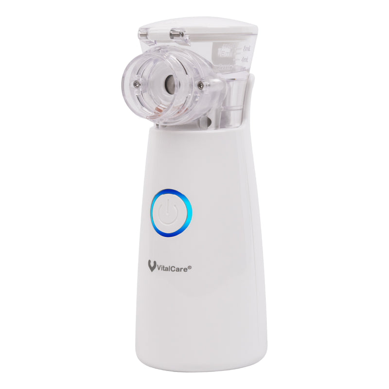 Nebulizador Portátil de Malla Finas Partículas VitalCare