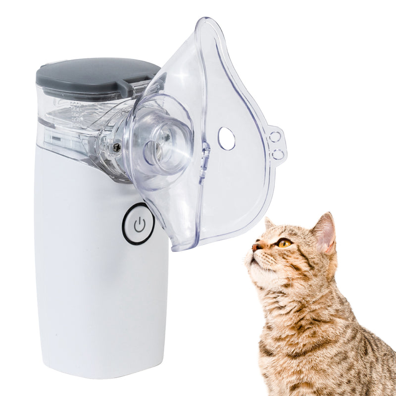 Nebulizador Portátil De Malla Uso Veterinario