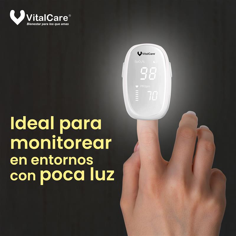 Oxímetro de pulso de dedo YX100