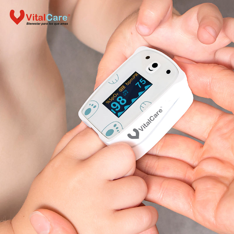 Oxímetro Pediátrico De Pulso VitalCare