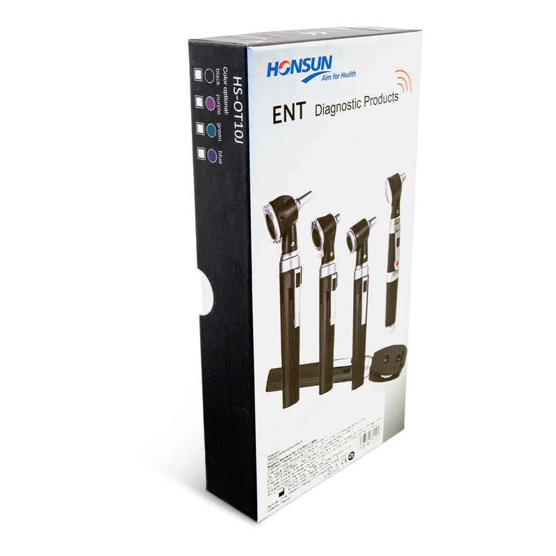 Otoscopio De Iluminacion LED Directa 2.5 V Honsun