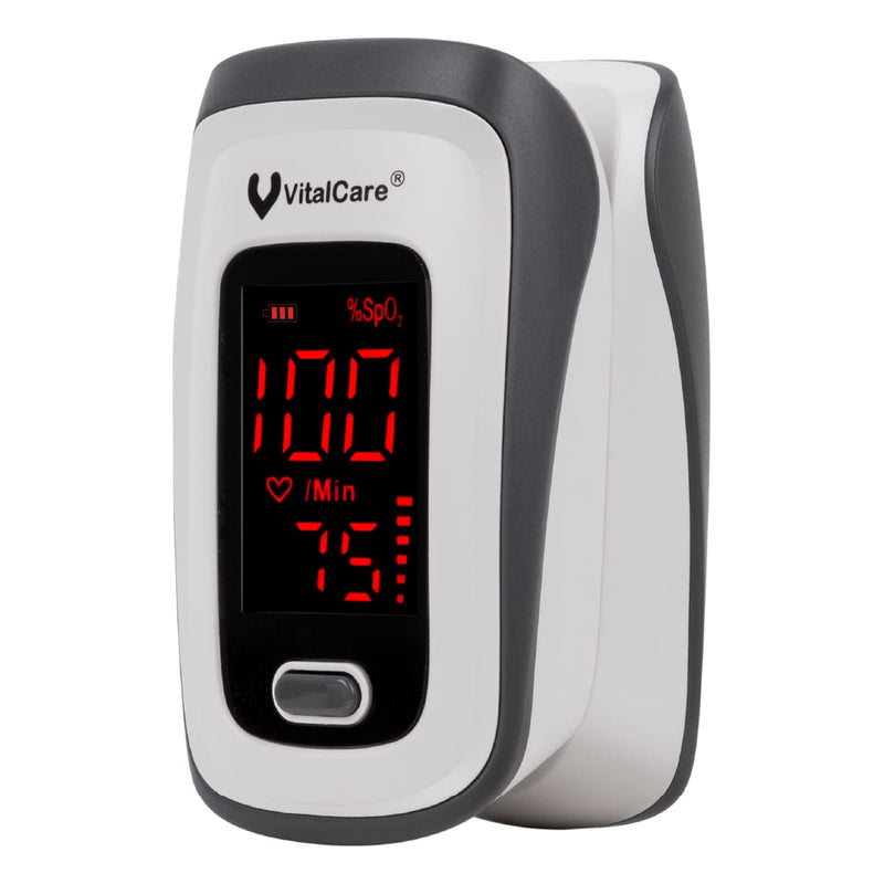 Oxímetro De Pulso Con Estuche y Baterías VitalCare