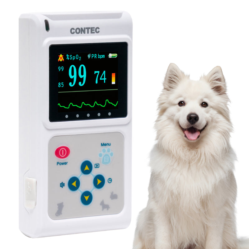 Oxímetro De Pulso Para Uso Veterinario