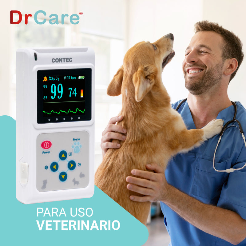 Oxímetro De Pulso Para Uso Veterinario