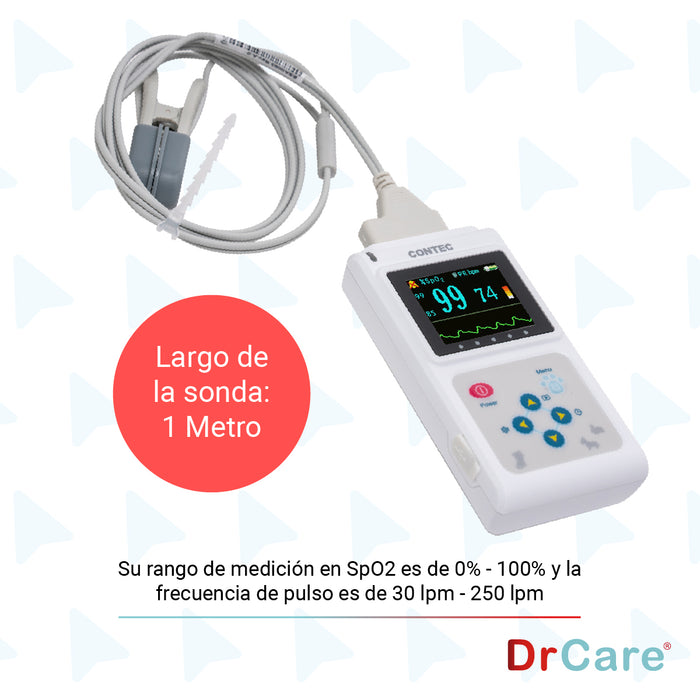 Oxímetro De Pulso Para Uso Veterinario