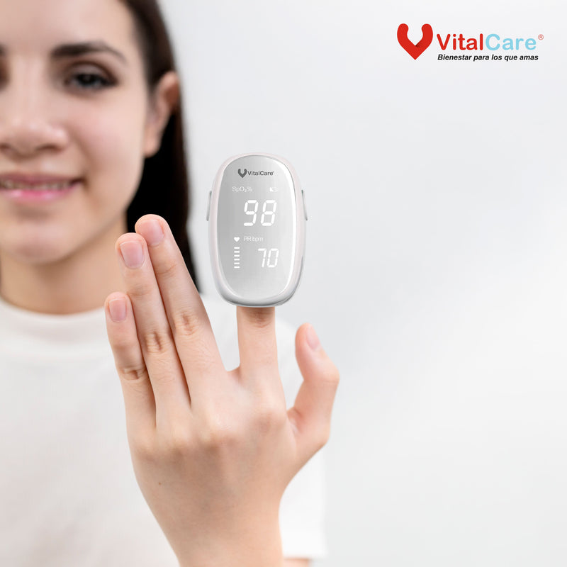 Oxímetro de pulso de dedo YX100