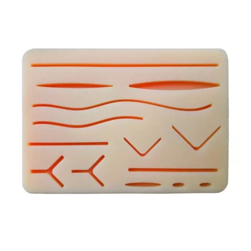 Estuche De Disección Con Pad De Sutura