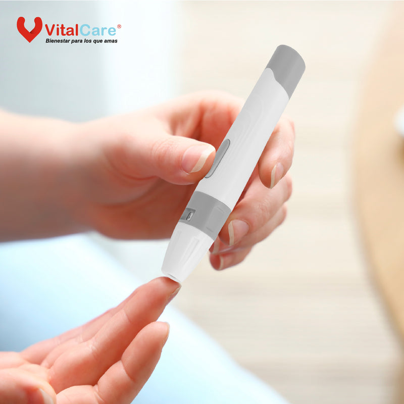 Dispositivo de Punción con Ajuste de Profundidad VitalCare