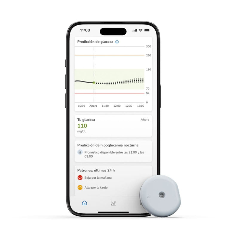 Sensor de Monitoreo Continuo de Glucosa SmartGuide | Accu-Chek