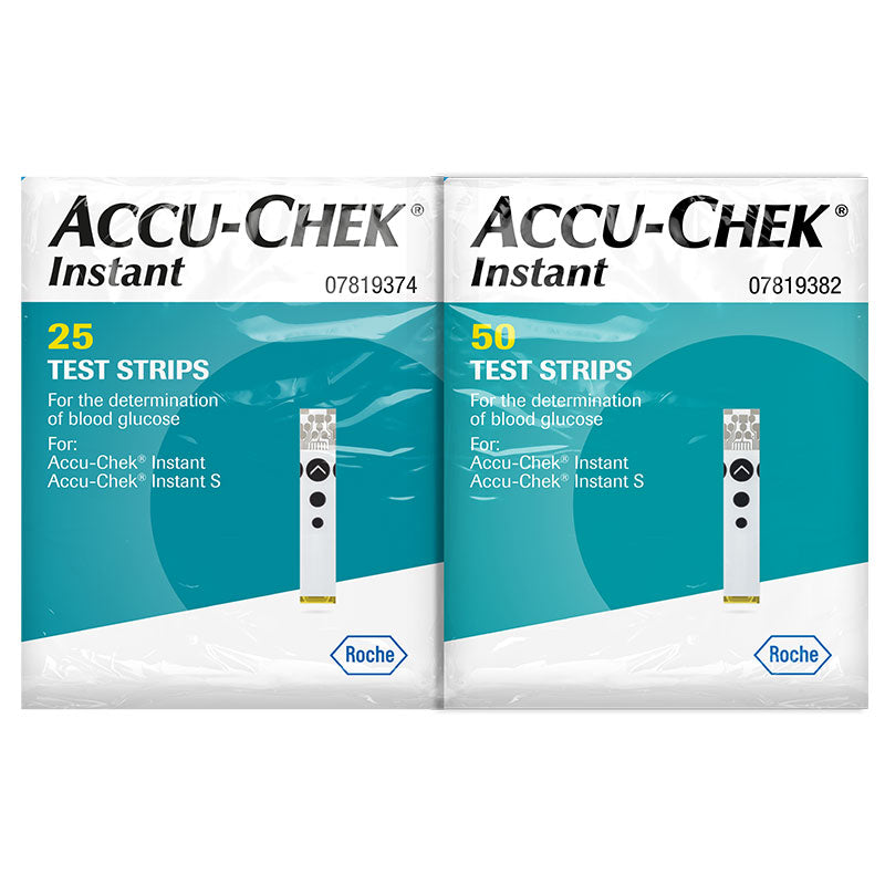 Promo Pack | 50 Tiras Reactivas Instant + 25 tiras gratis