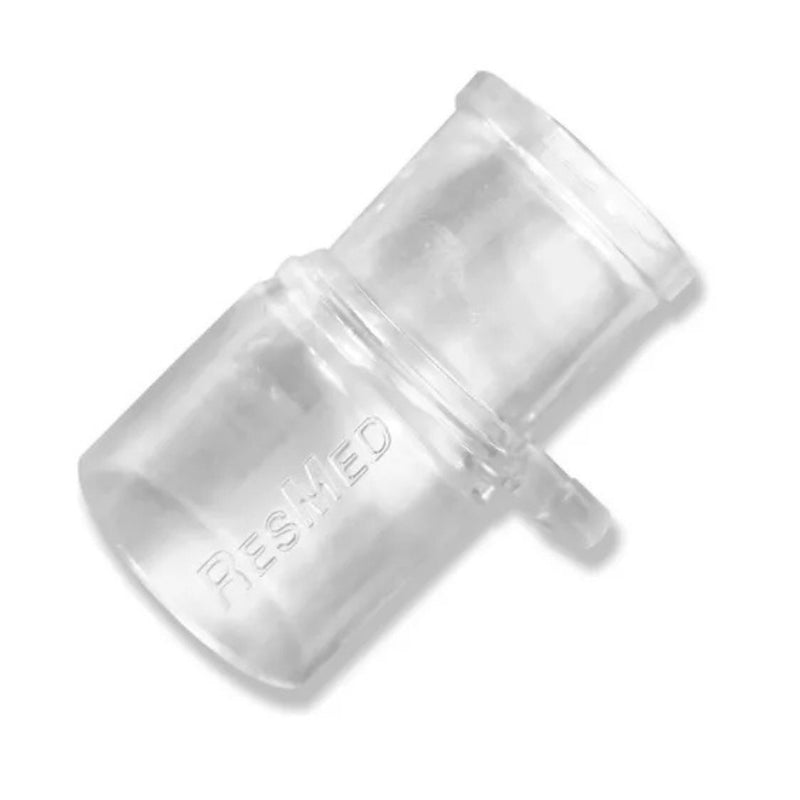 Puerto de oxígeno para Cpap y Bpap Resmed