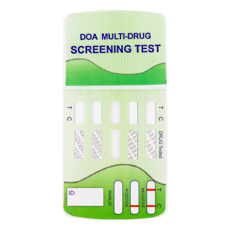 Pruebas Antidoping para Detección de Drogas 7 Parámetros