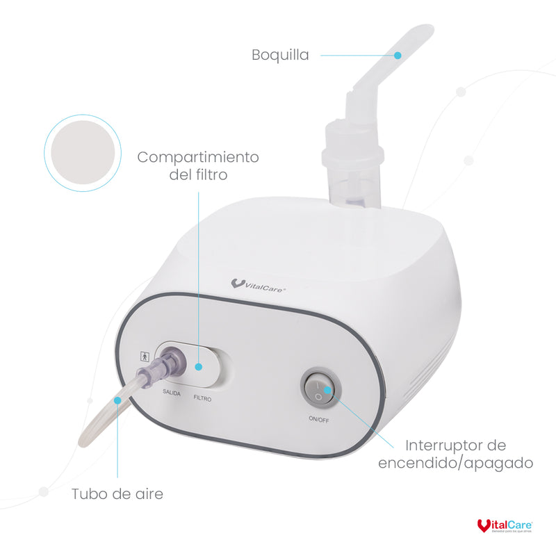 Nebulizador Compresor de Aire Continuo 403K