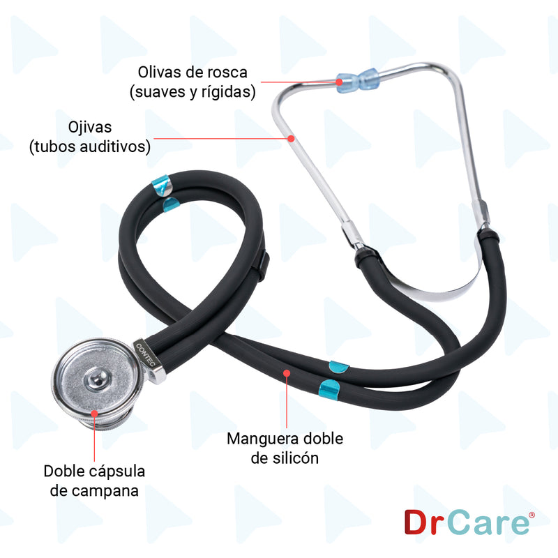 Estetoscopio Multifuncional Profesional Para Uso Veterinario