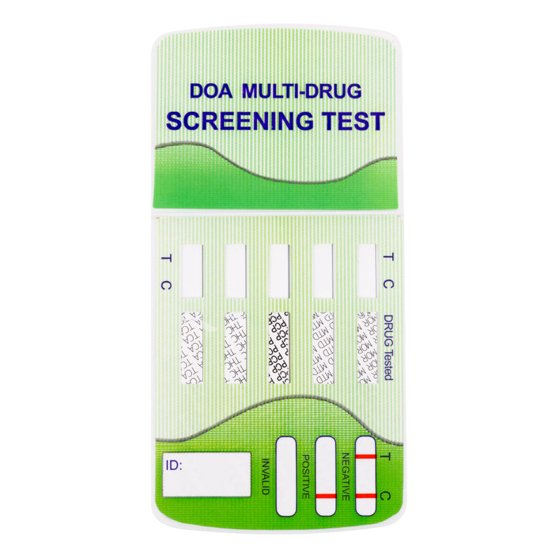 Pruebas Antidoping para Detección de Drogas 10 Parámetros