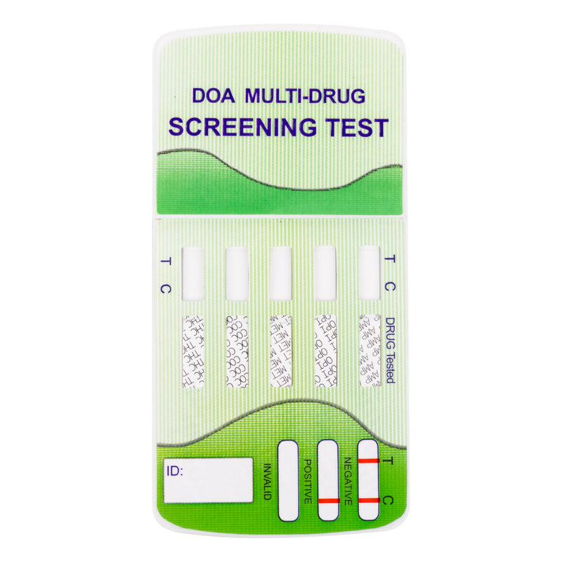 Pruebas Antidoping para Detección de Drogas 5 Parámetros