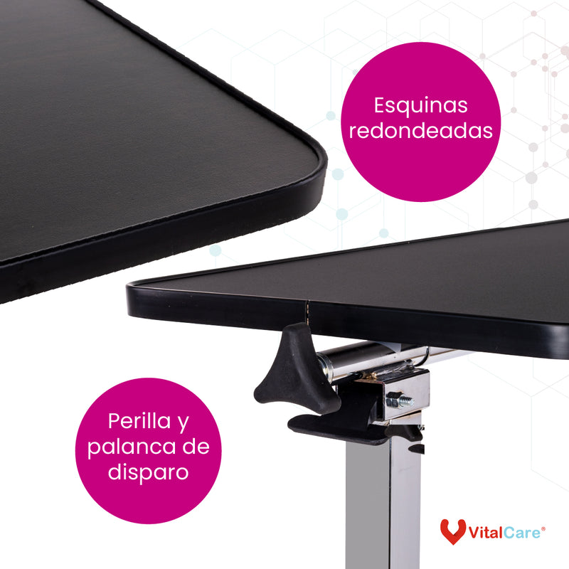 Mesa Fija Premium Para Cama De Hospital