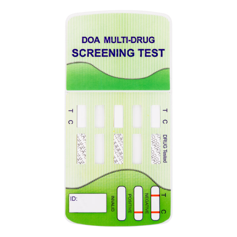 Pruebas Antidoping para Detección de Drogas 3 Parámetros