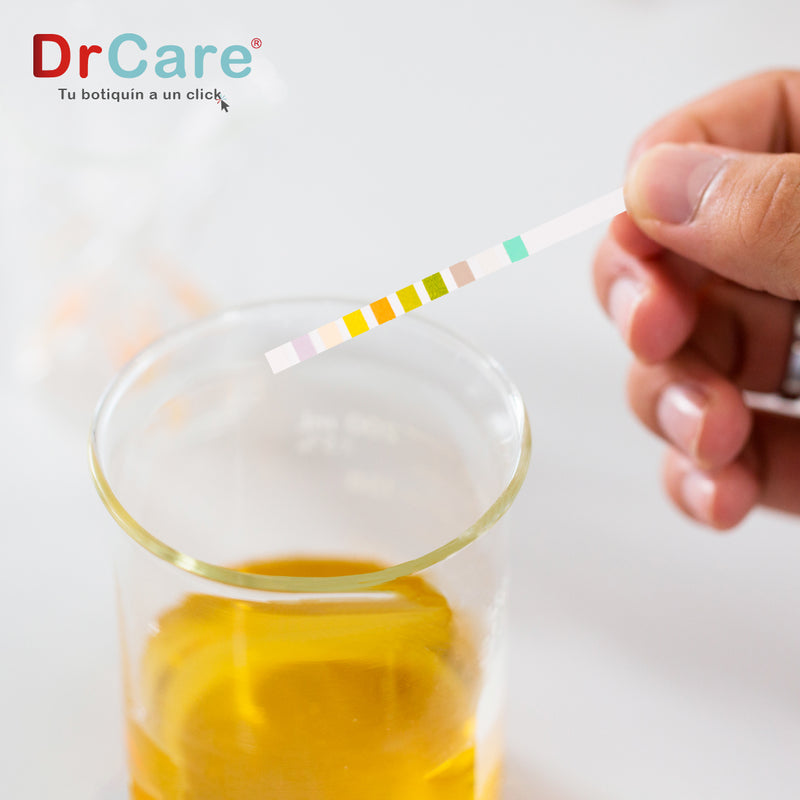 Tiras Reactivas para Análisis de Orina 10 Parámetros Nova Test 100 Piezas