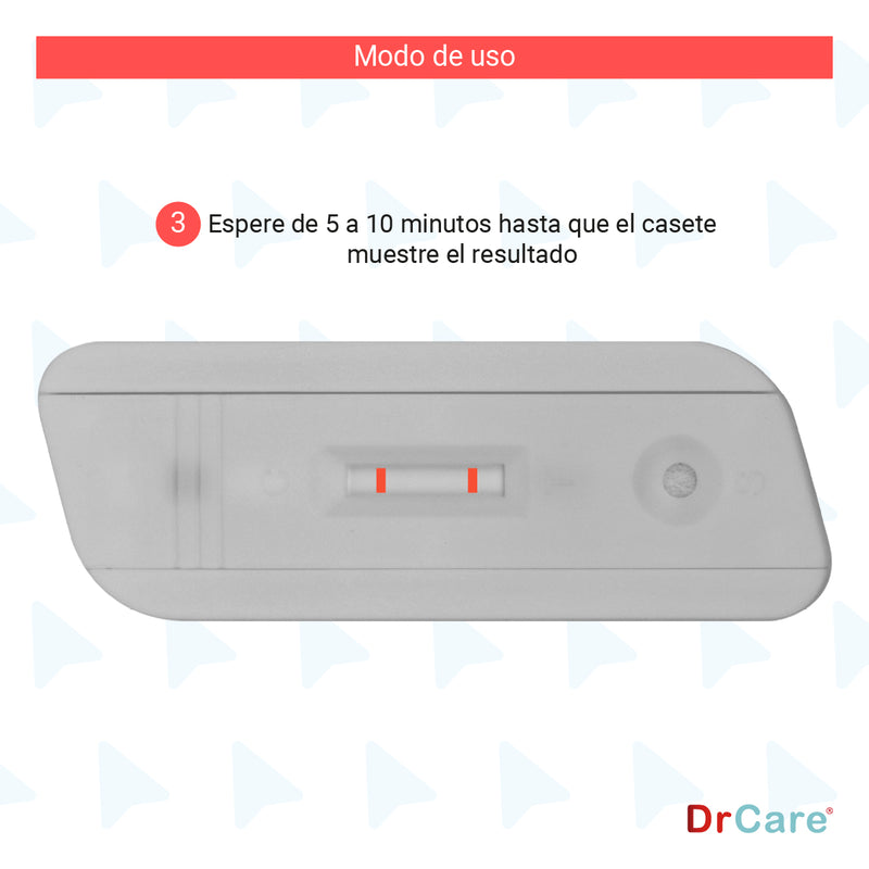 Prueba Rápida de Embarazo hCG Con 40 Test