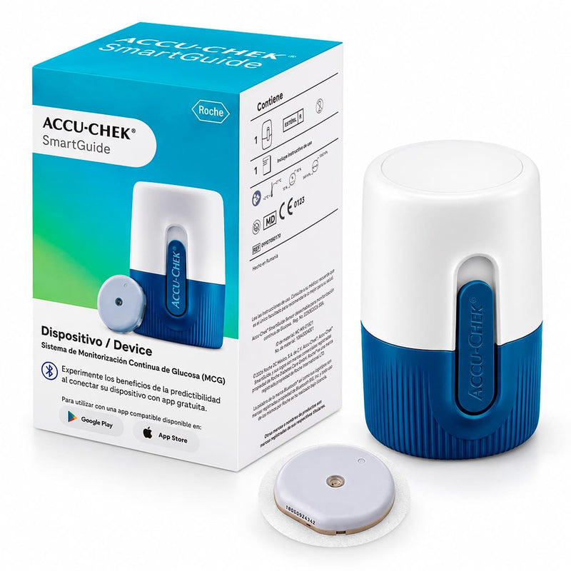 Sensor de Monitoreo Continuo de Glucosa SmartGuide | Accu-Chek