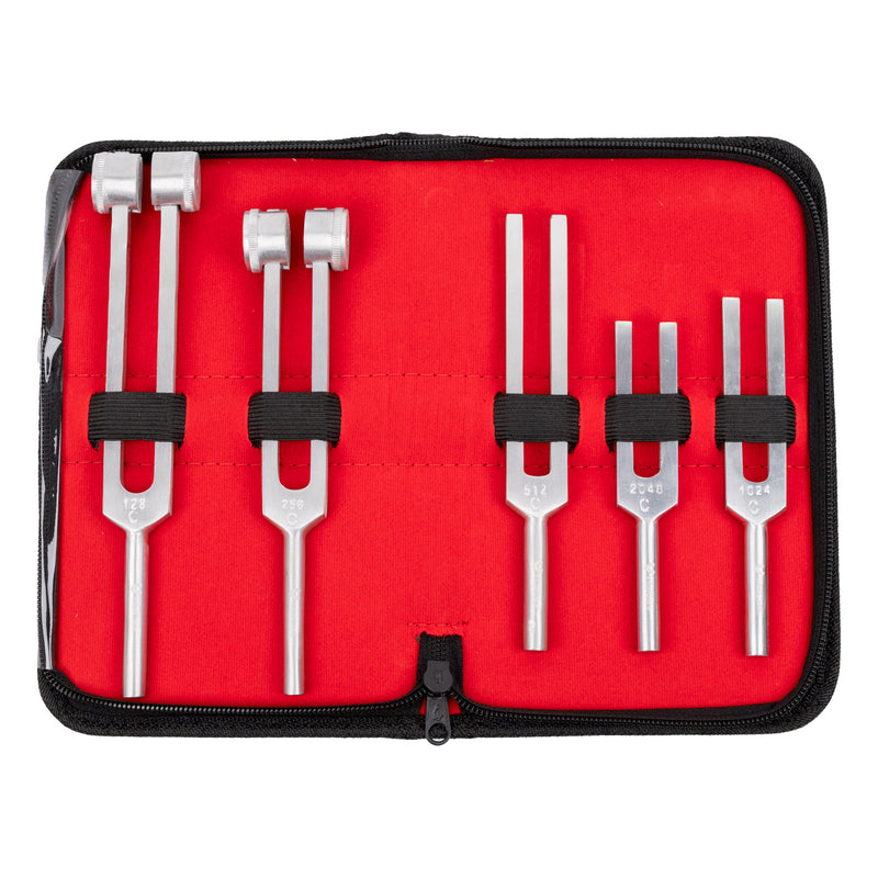 Set de Diapasones con y sin Sordinas VitalCare
